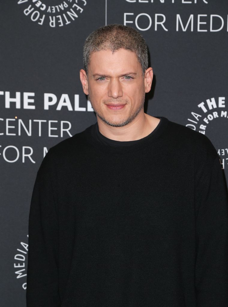 Actor Wentworth Miller was born in England to a Black father and white mother.