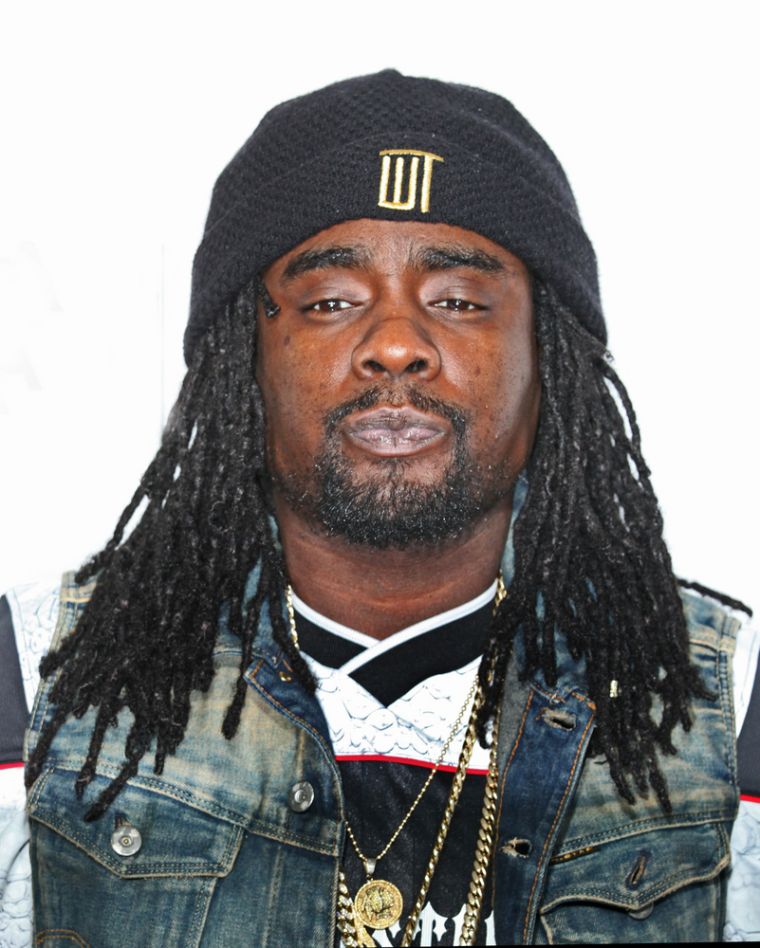 Rapper Wale participated in a protest.