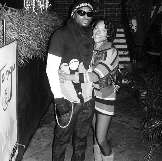 Keisha and Omar Epps