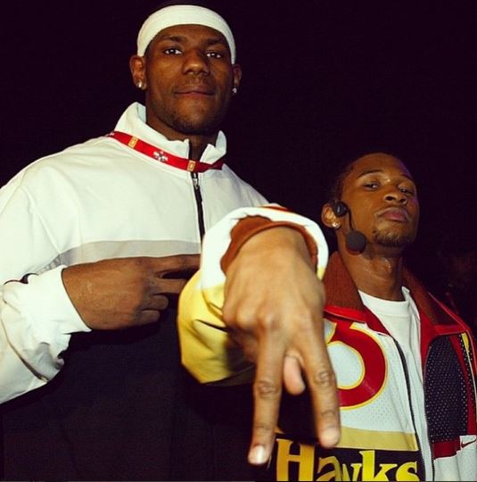 Usher & LeBron