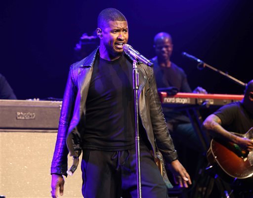 Usher was born in Dallas