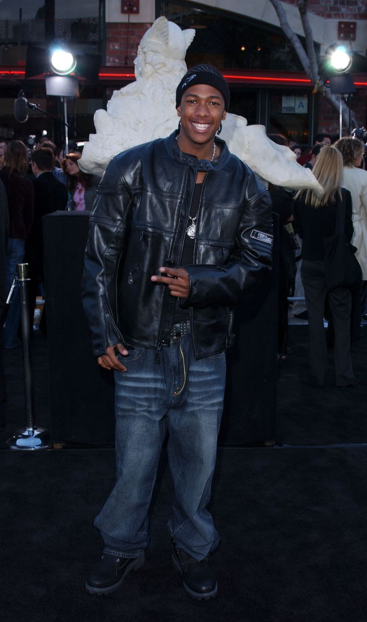 Nick Cannon – 2002