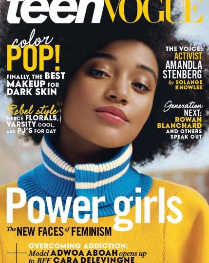 Amandla Stenberg
