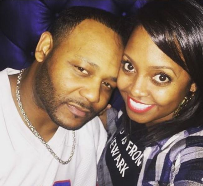 Keisha Knight Pulliam and Ed Hartwell