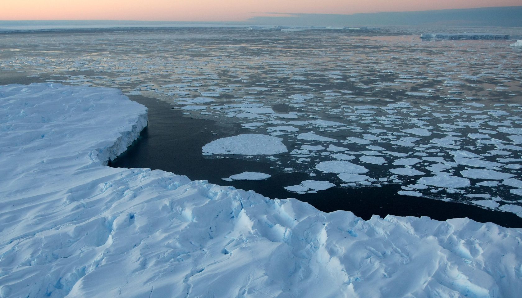 Global warming, climate change, iceberg,