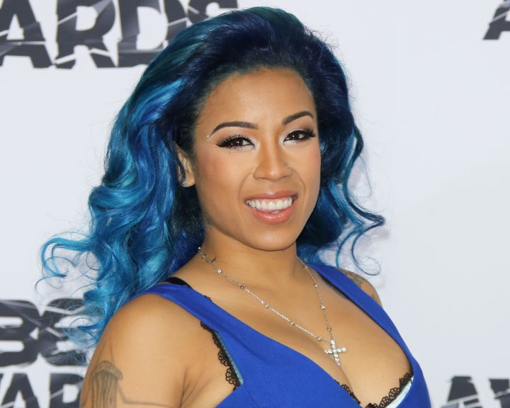 Keyshia Cole was adopted at the age of two by family friends Leon and Yvonne Cole which is where her last name comes from. She met her biological father boxer Virgil Hunter in 2016 after a paternity test.