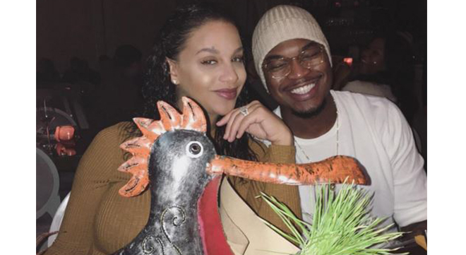 Crystal Renay and Neyo