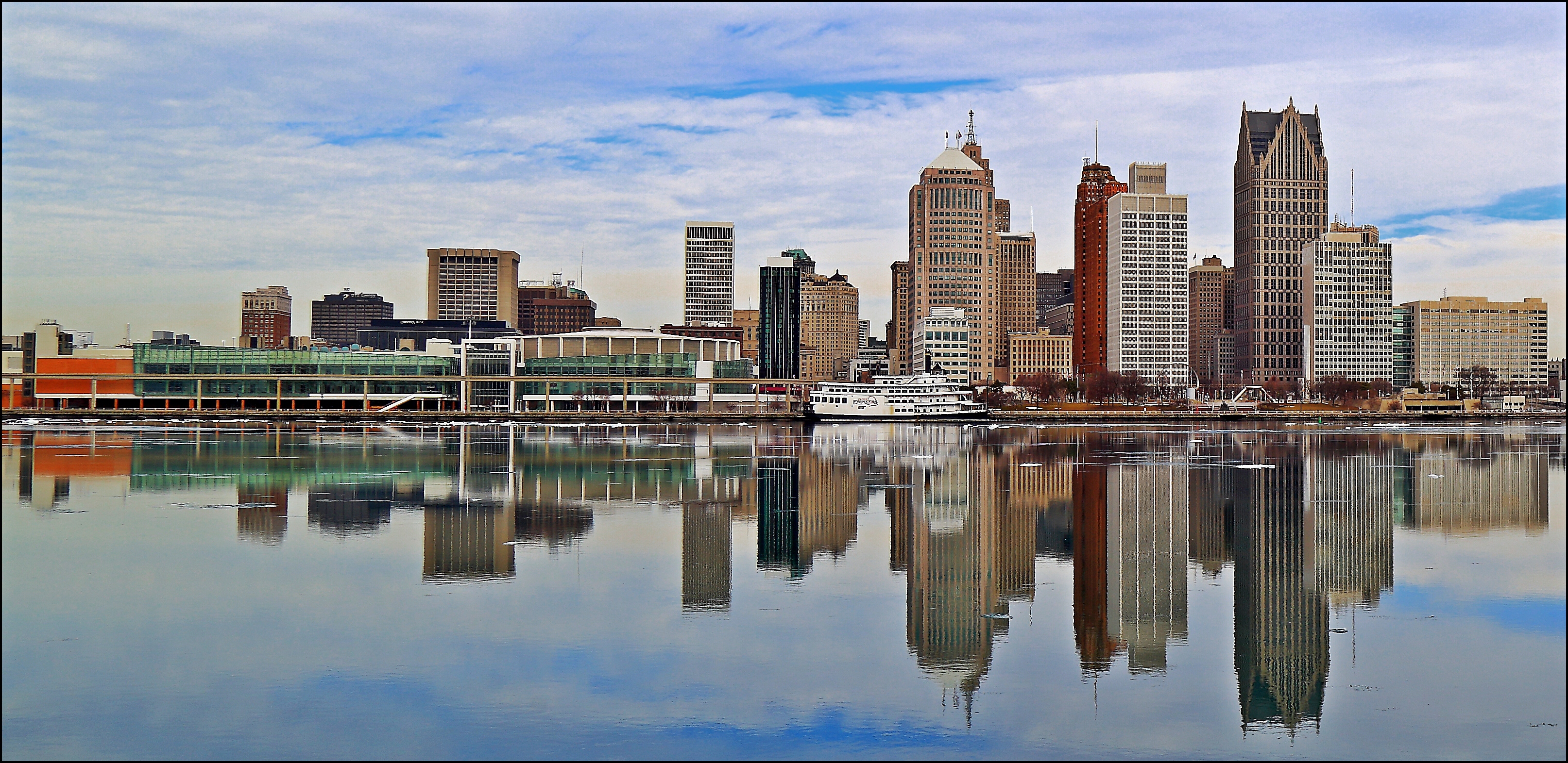 Detroit skyline
