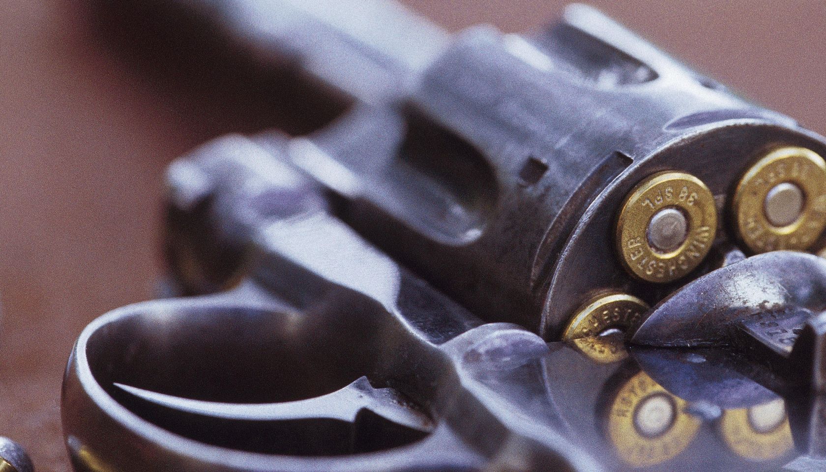 Loaded revolver