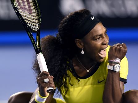 Happy 35th Birthday Serena: 15 Of Her Best Championship Celebrations