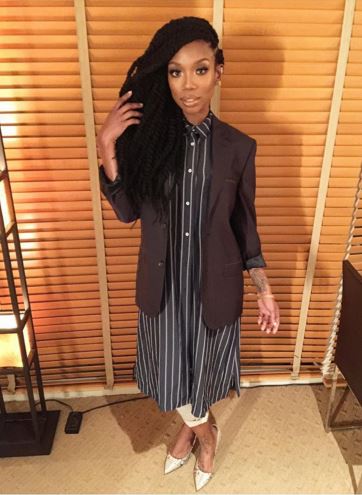17 Times Brandy Made Us Want To Rock A Protective Style