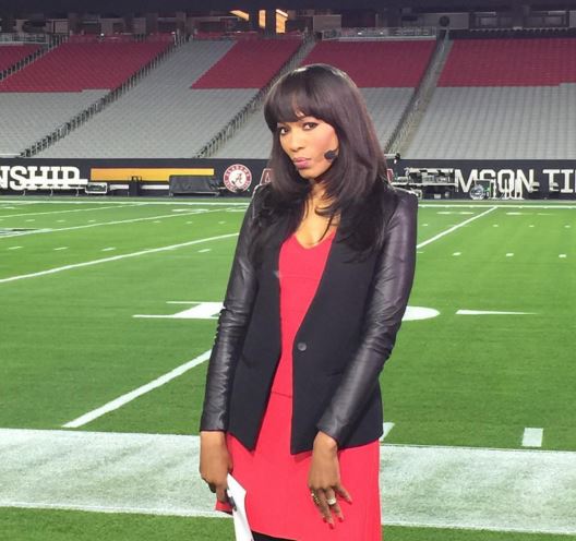 Cari Champion - host of Sportscenter