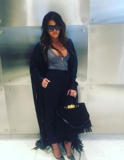 Cassie quietly got breast implants a few years ago.