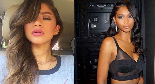Zendaya and Chanel Iman