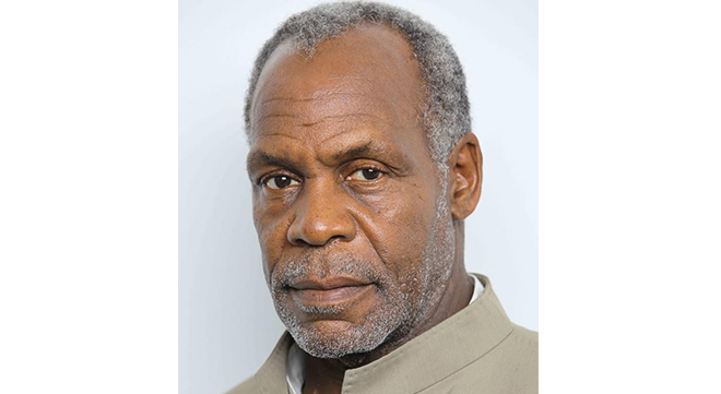 Danny Glover Heckled At Airbnb Rally