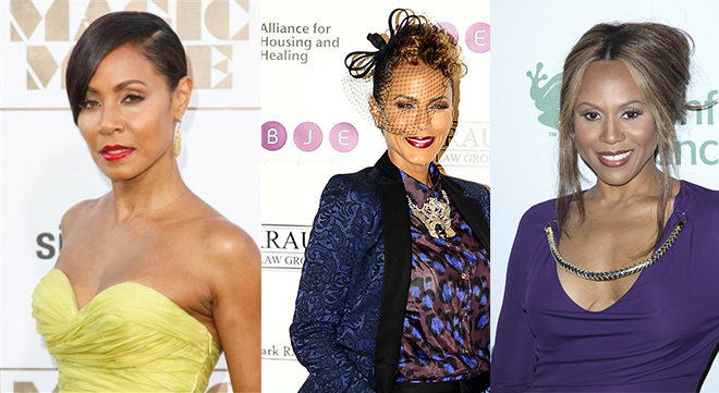 Jada Pinkett Smith, Nicole Ari Parker, Deborah Cox