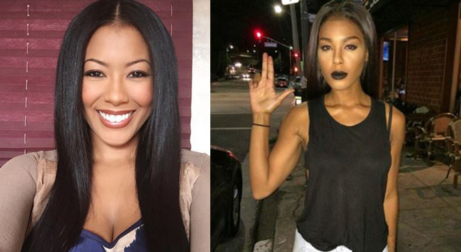 Denyce Lawton and Moniece Slaughter