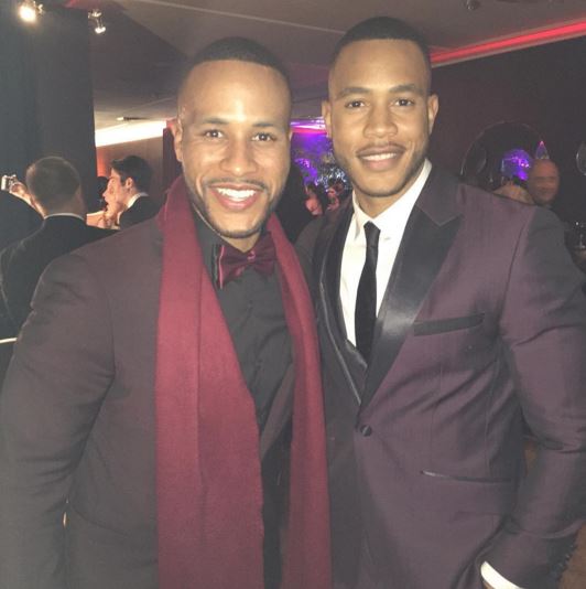 Devon Fraknklin and Trai Byers