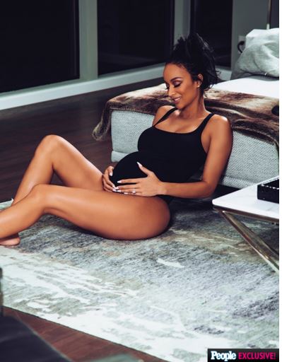 Draya and Orlando Scandrick