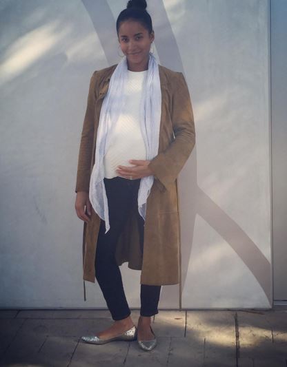 Faun Chambers and Fonzworth Bentley