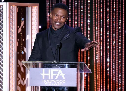 Jamie Foxx was born Eric Bishop