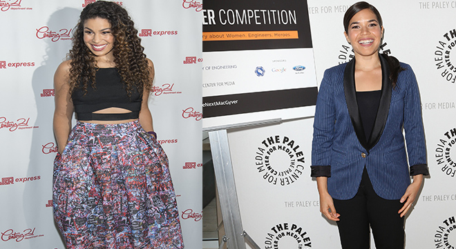 Jordin Sparks and America Ferrera