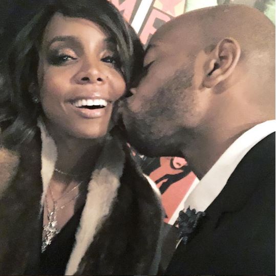 Kelly Rowland and Tim Witherspoon