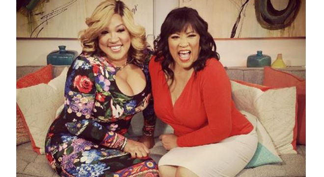 Kym Whitley and Jackee Harry