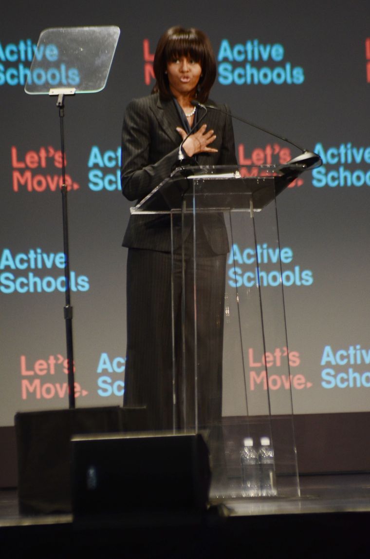 First Lady Michelle Obama