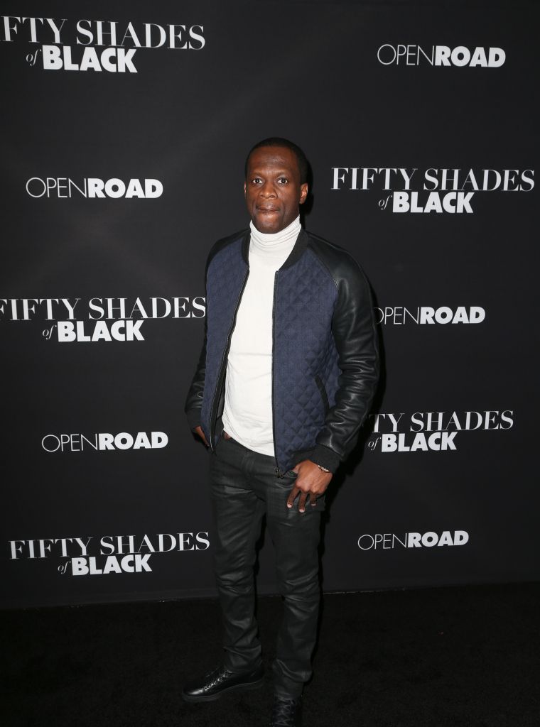 Pras of 'The Fugees'