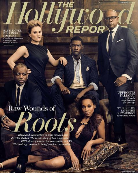 The cast of Roots