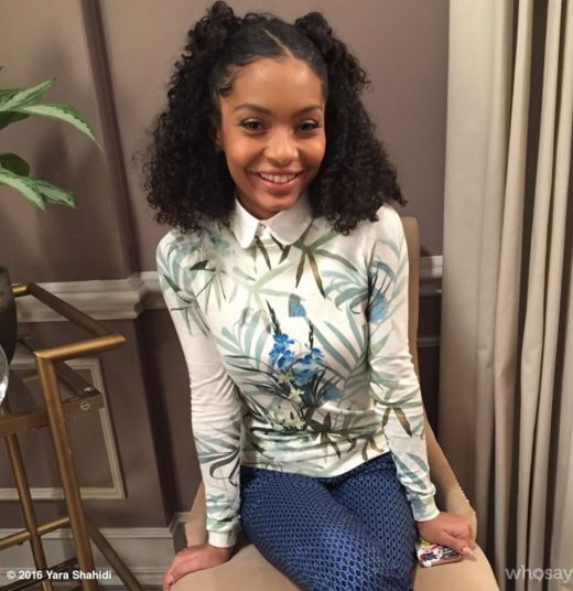 Yara Shahidi