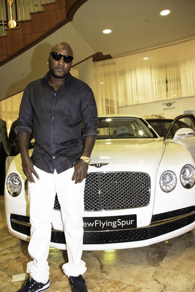 07/19/2013 - Jay"Young Jeezy" Wayne Jenkins - BENTLEY LAUNCH PARTY FOR THE 2014 FLYING SPUR IN ATLANTA, GA ON JULY 19, 2013 - 3500 Peachtree Rd NE  Atlanta, GA 30326 - Phipps Plaza - Keywords: Black, white, rapper, artist, bentley, fly spur, Young Jeezy, Big tiger, Yelawolf Orientation: Portrait Face Count: 1 - True - Photo Credit: Utho "denny" Coxall / PRPhotos.com - Contact (1-866-551-7827) - Portrait Face Count: 1