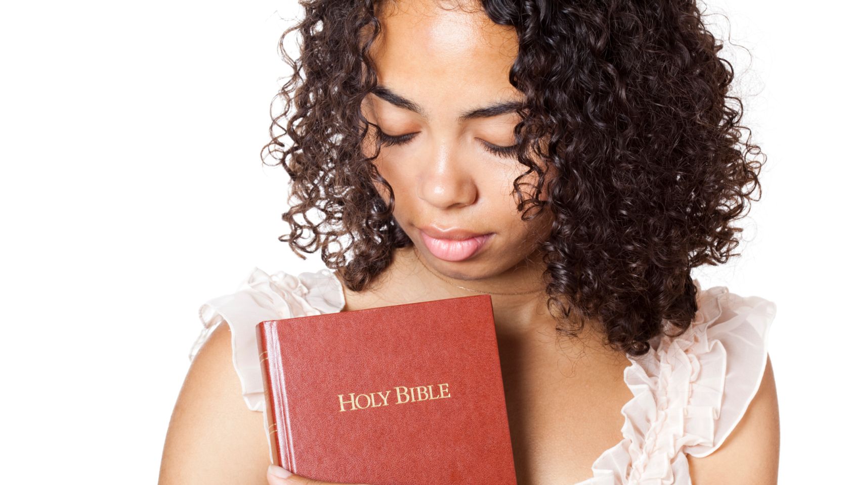 Religious girl