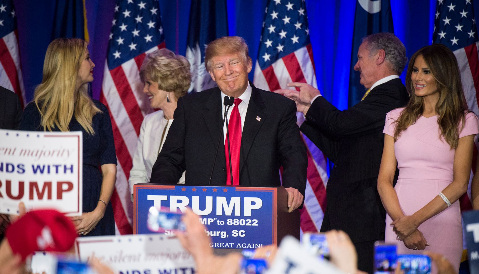 Donald Trump in South Carolina