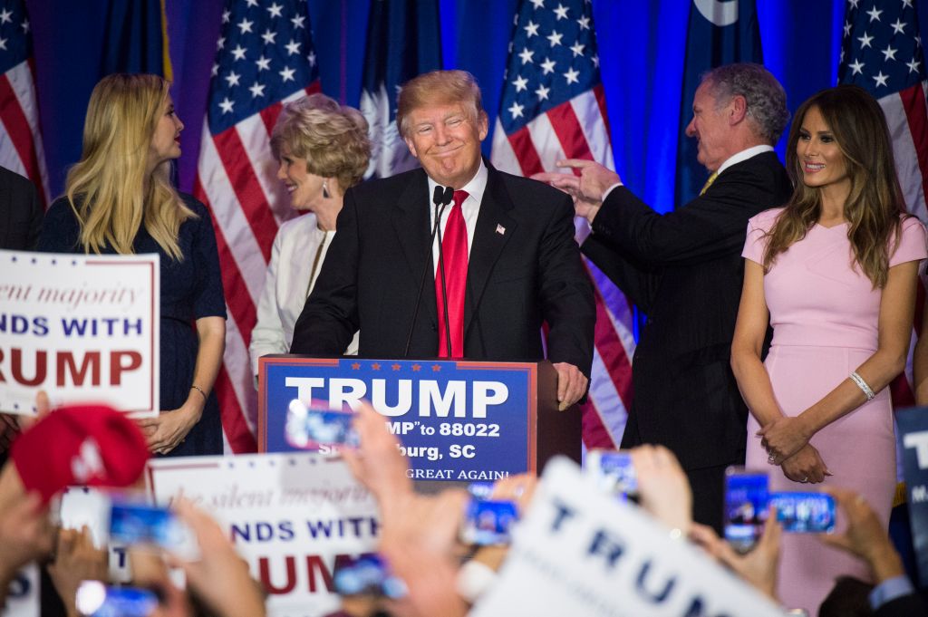 Donald Trump in South Carolina