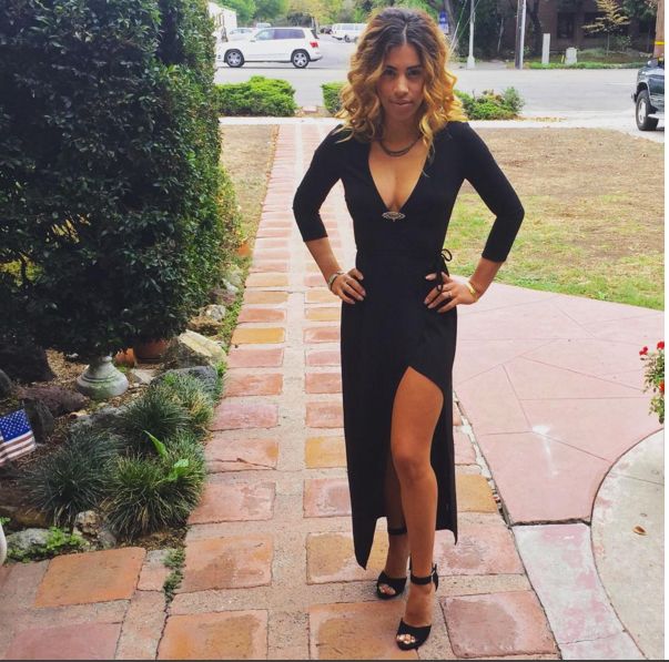 The girlfriend of Benè Benwikere of the Panthers