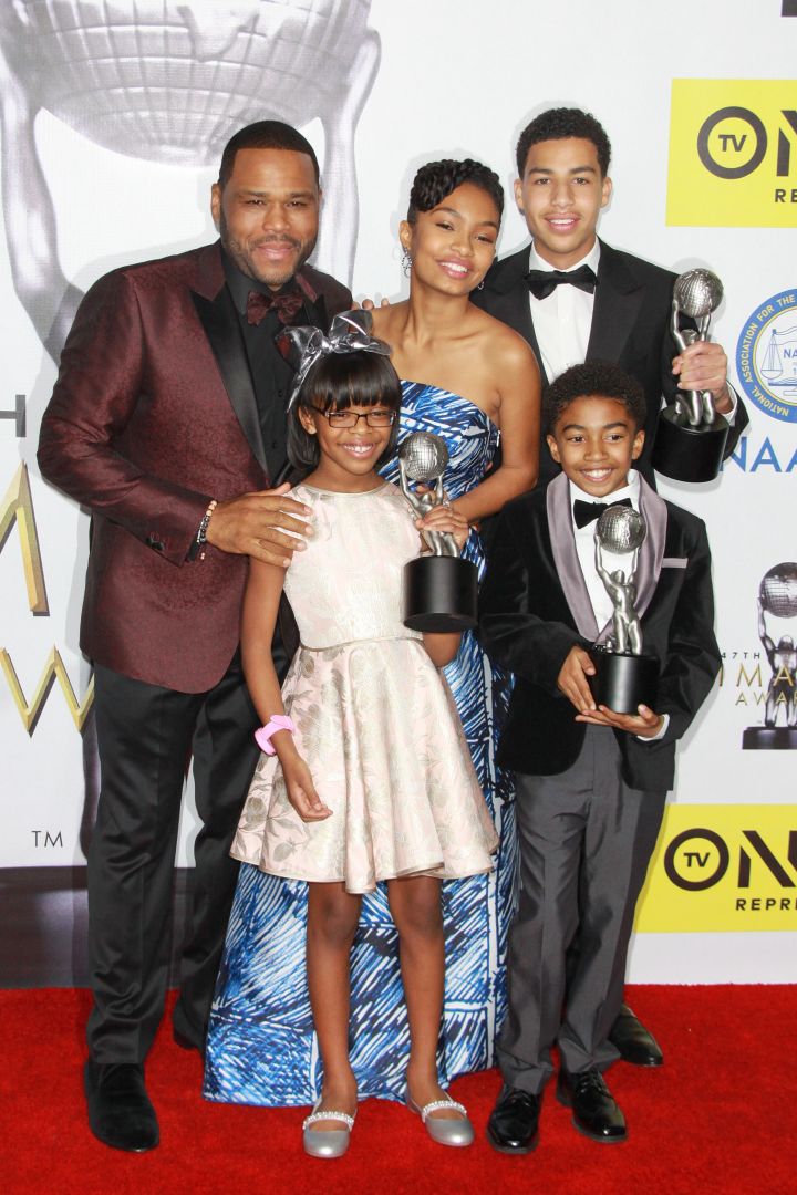 The cast of ‘Blackish’ win big at the NAACP Image Awards