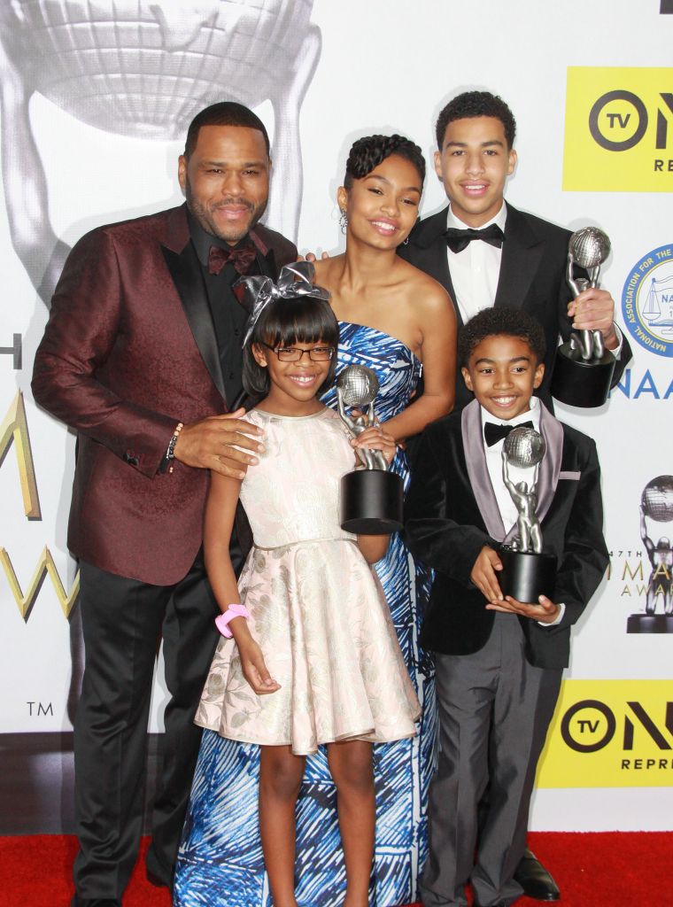The cast of 'Blackish' win big at the NAACP Image Awards