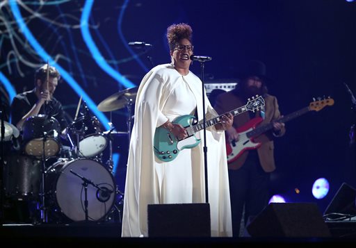 Brittany Howard of the Alabama Shakes