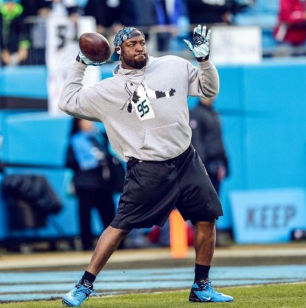 Carolina Panthers: Charles Johnson
