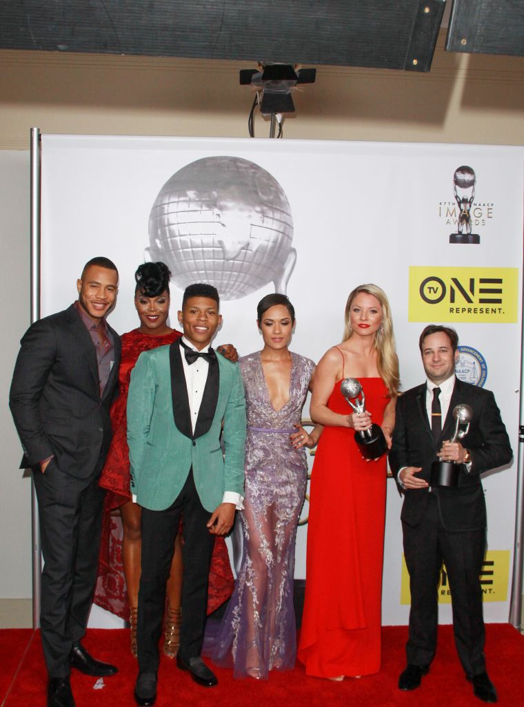 Empire wins big at NAACP Image Awards