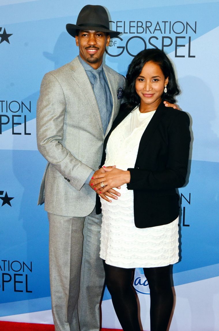 Fonzworth Bentley and wife Faune Chambers