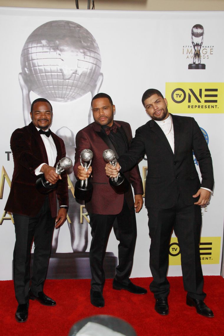 F. Gary Gray, Anthony Anderson, Oshea Jackson Jr.