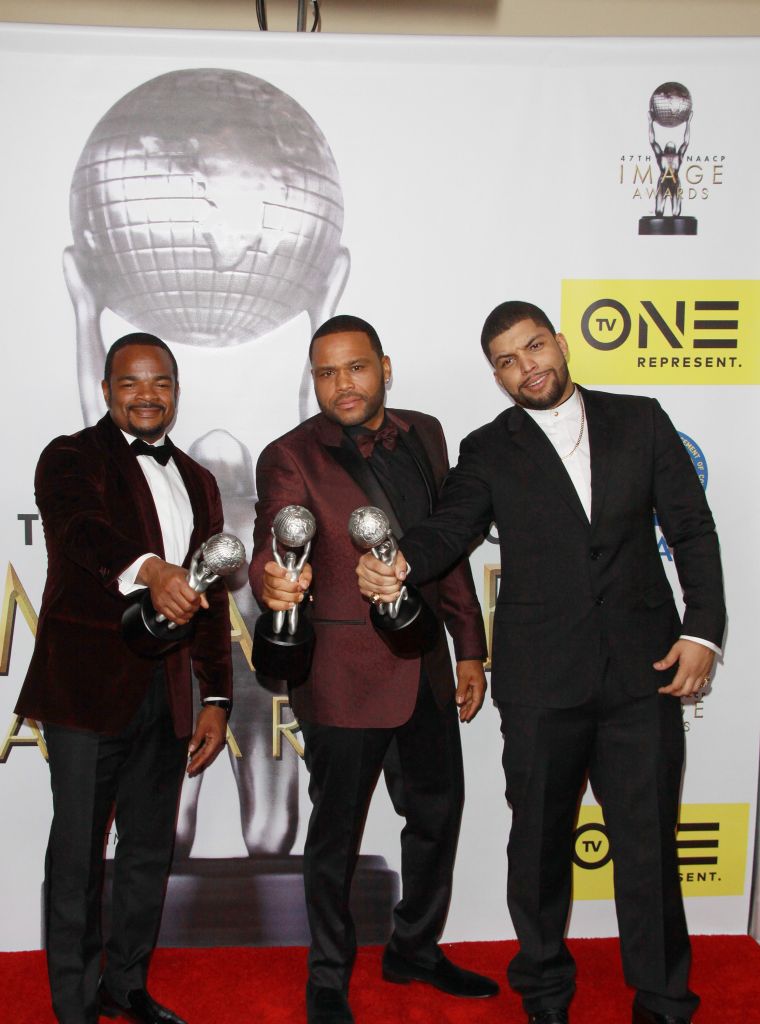 F. Gary Gray, Anthony Anderson, Oshea Jackson Jr.