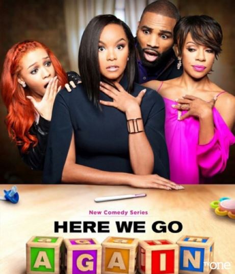 HereWeGoAgainPosterTVONE