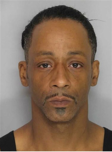 This police booking photo released  by the Gainesville Police Department on Monday, March 1, 2016 shows comedian Katt Williams after being arrested following an alleged altercation with an employee of a pool supply business. Hall County sheriffs Deputy Nicole Bailes said in an email that Williams faces a misdemeanor battery charge and was being held on $5,000 bond.  (AP Photo/Gainesville Police Department)