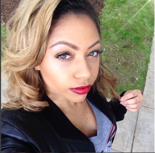 Cam Newton's girlfriend Shakia Proctor