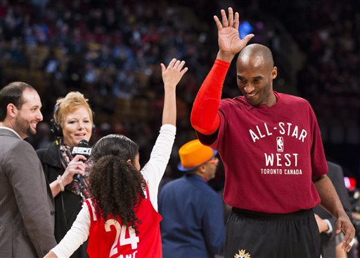 Celebrities Celebrate Kobe Bryant's Career + His Best Moments In Photos