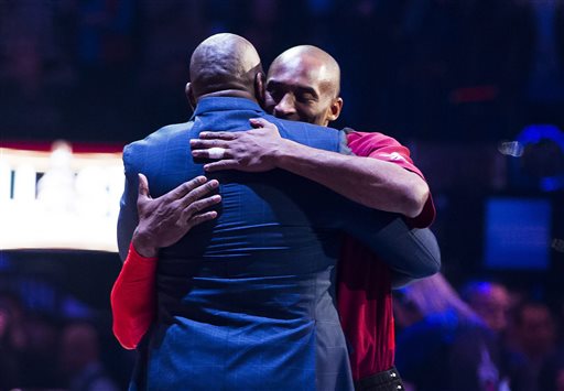 Celebrities Celebrate Kobe Bryant's Career + His Best Moments In Photos